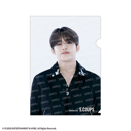 SVTクリアファイルvol.2 From PLEDIS ENTERTAINMENT SEVENTEEN