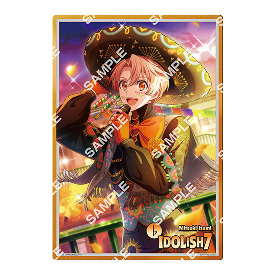 ジャンボカードダス 専用商品】アイドリッシュセブン クリアビジュアル