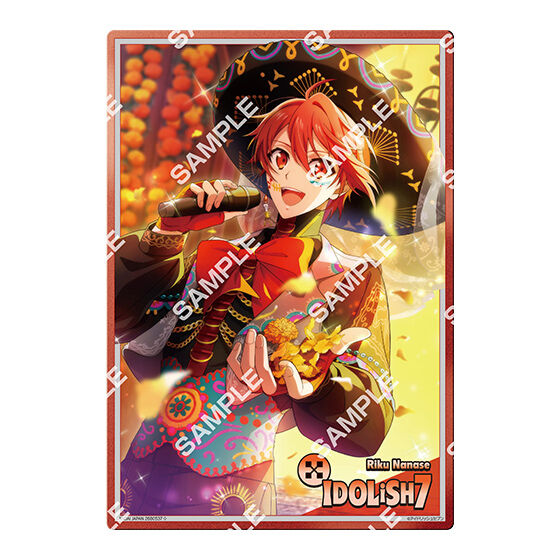 ジャンボカードダス 専用商品】アイドリッシュセブン クリアビジュアル