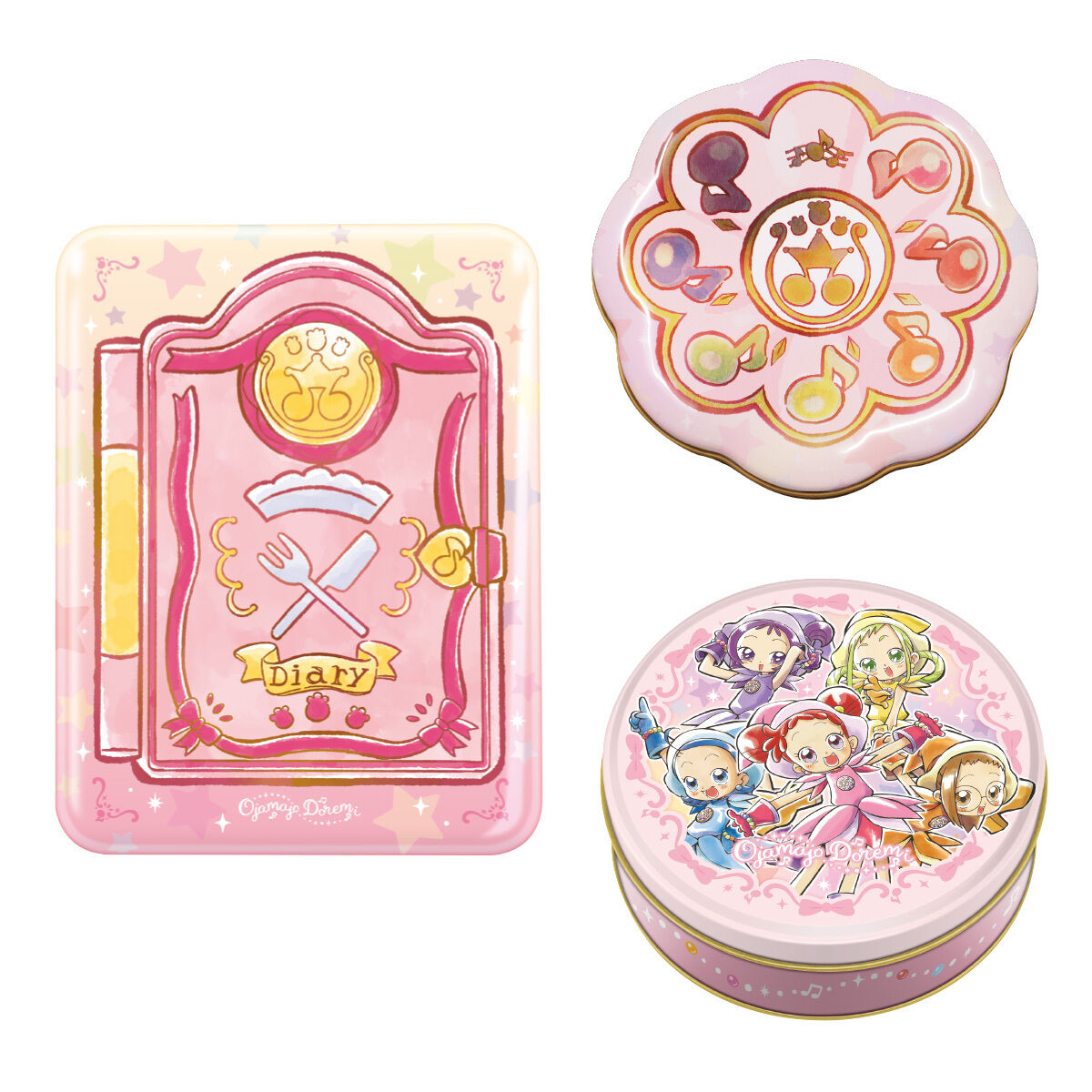 おジャ魔女どれみ チョコギフト缶セット | おジャ魔女どれみ 食品