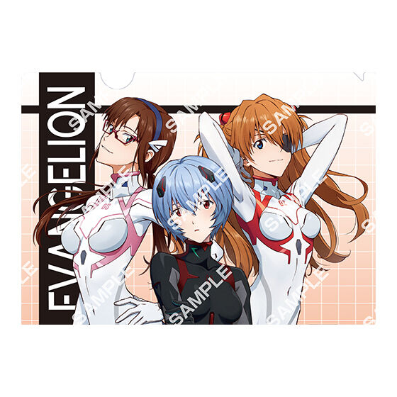 ジャンボカードダス/フラットガシャポン】エヴァンゲリオン miniクリア