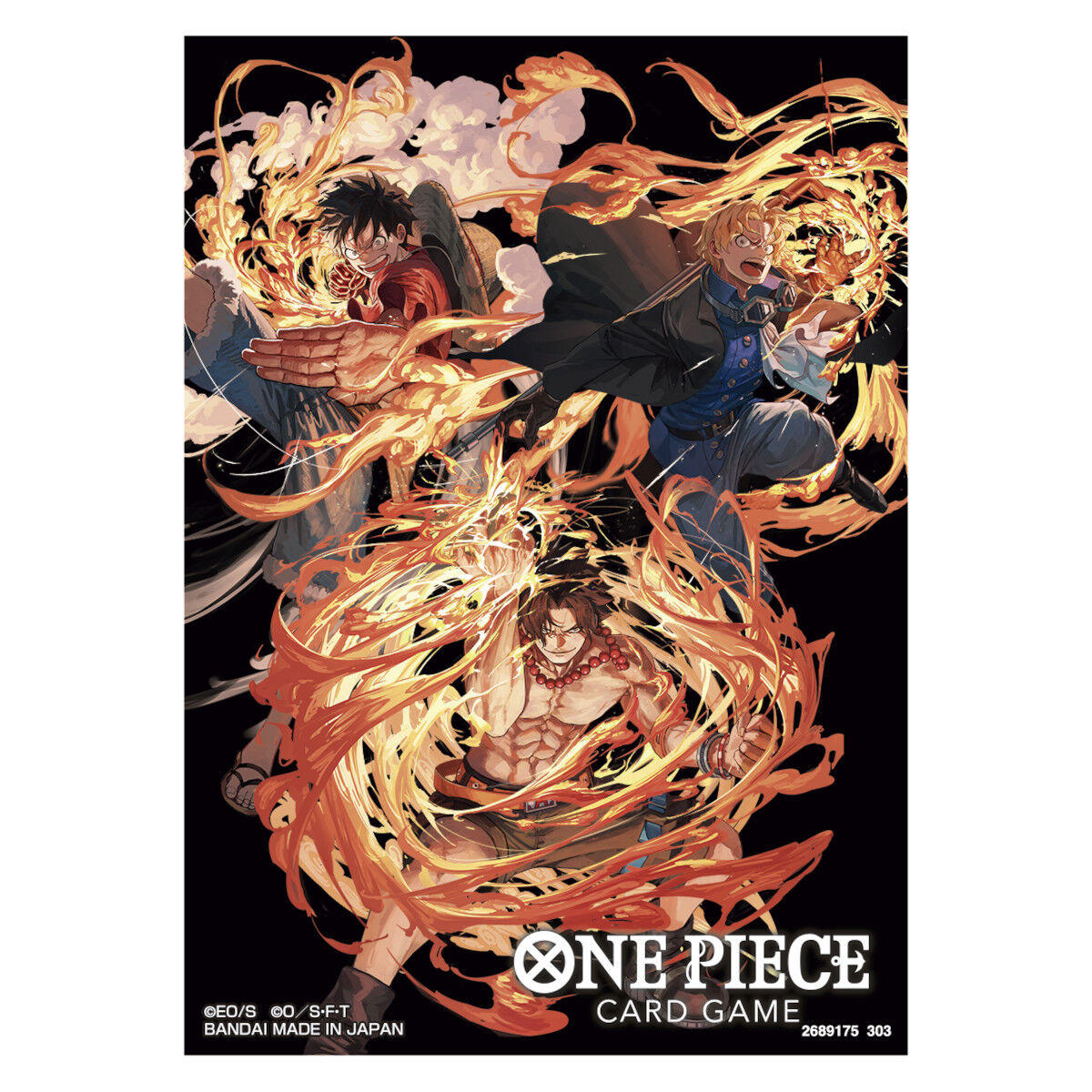 抽選販売】ONE PIECEカードゲーム リミテッドカードスリーブ エース