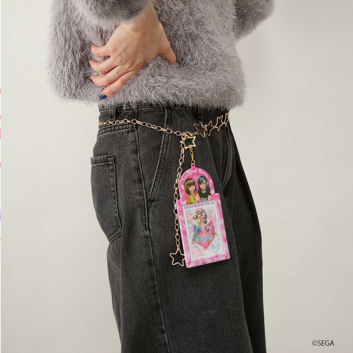 オシャレ魔女 ラブ and ベリー ぷくぷくマルチカードケース | オシャレ