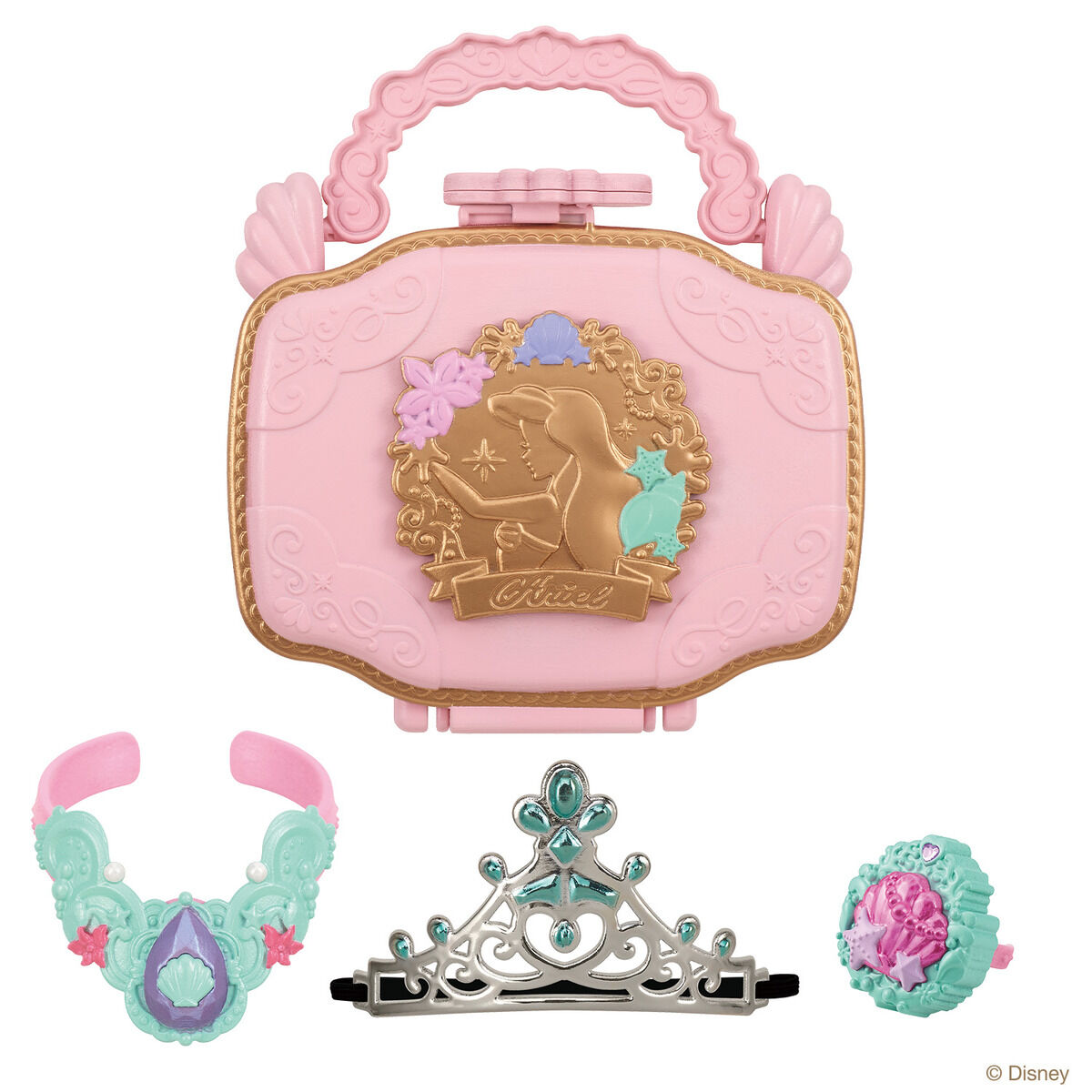アリエル- プリンセスステップジュエリーセット | BANDAI TOYS