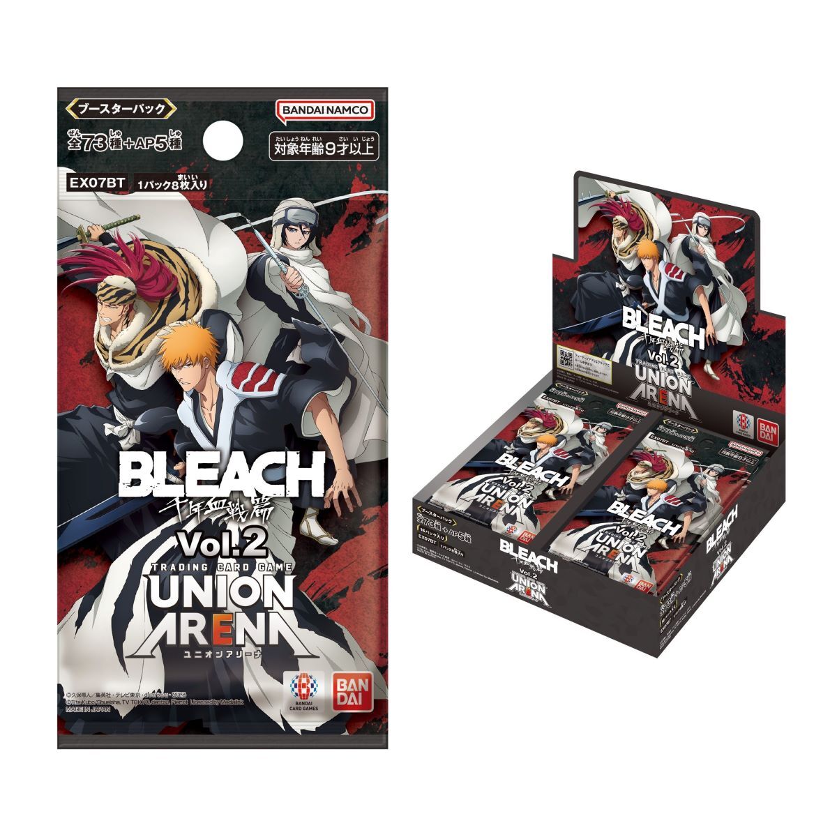 UNION ARENAブースターパックBLEACH千年血戦篇 Vol.2[EX07BT] | BLEACH