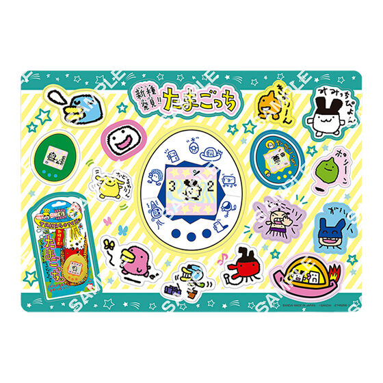 ジャンボカードダス/フラットガシャポン】たまごっち ジャンボシール