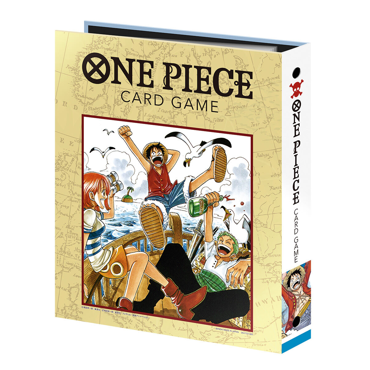 ONE PIECEカードゲーム 9ポケットバインダー2022 Ver.1【再販】 | ONE