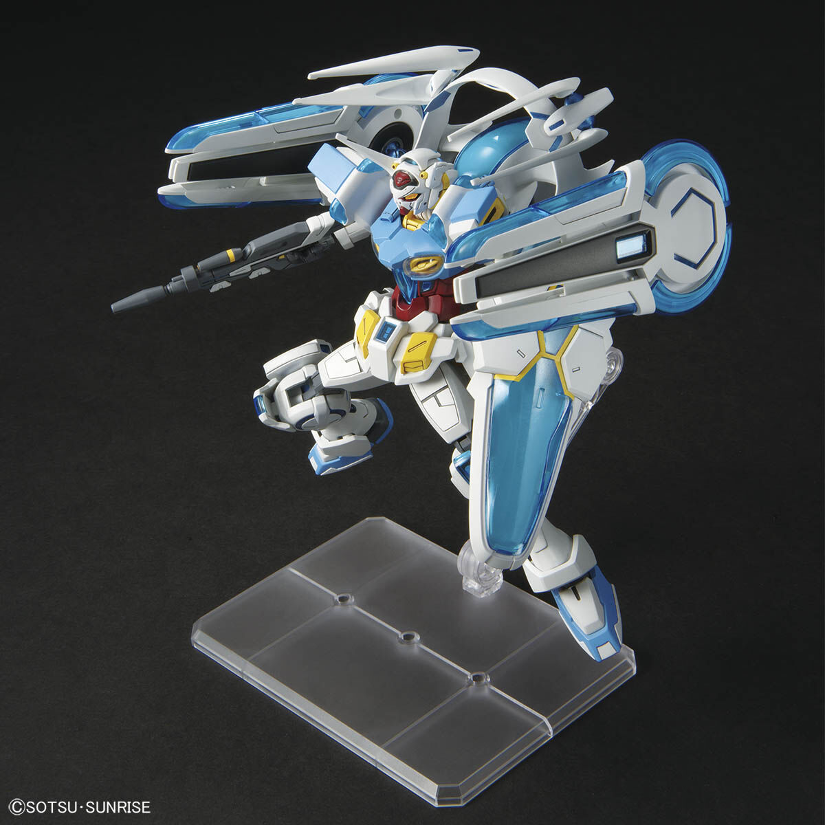 HG 1/144 ガンダムベース限定 G-セルフ (パーフェクトパック装備型