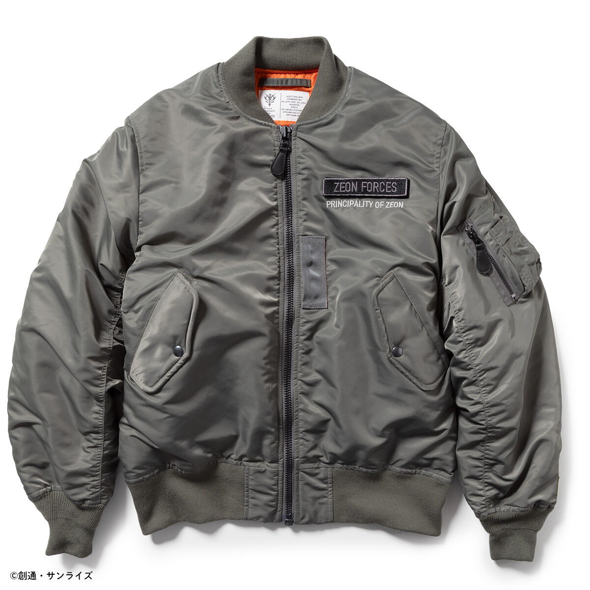 STRICT-G.ARMS『機動戦士ガンダム』MA-1ジャケット ZEON FORCES | 機動
