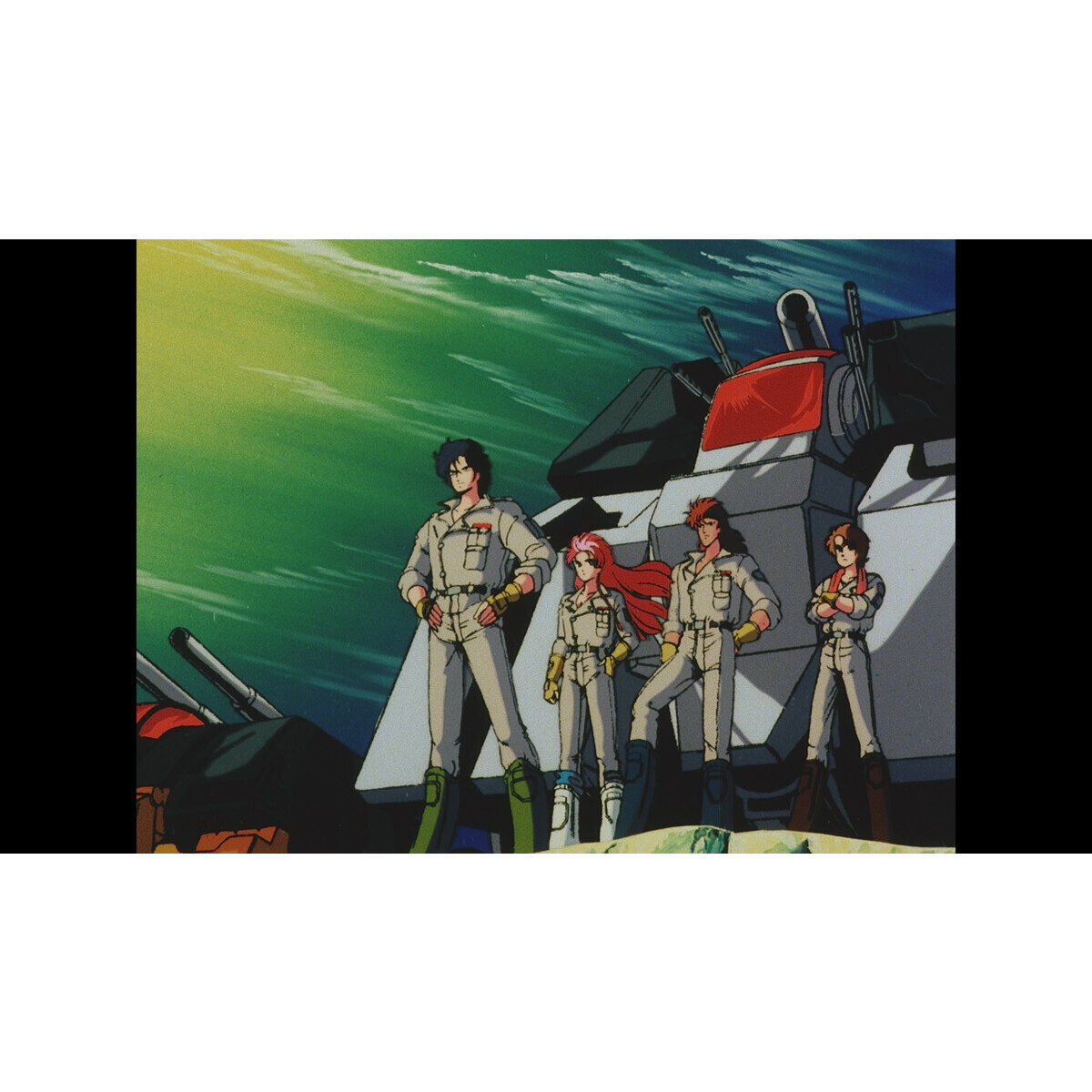 超獣機神ダンクーガ 40th anniversary Blu-ray Box(特装限定版)【A-on