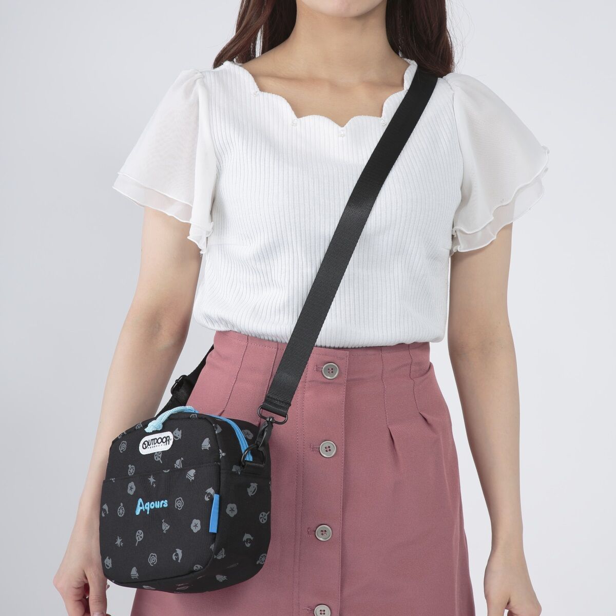 ラブライブ！サンシャイン!! OUTDOOR PRODUCTS ショルダーバッグ