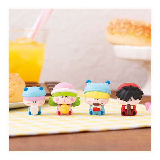 ミルモでポン！もぐもぐパーティー｜ガシャポンオフィシャルサイト