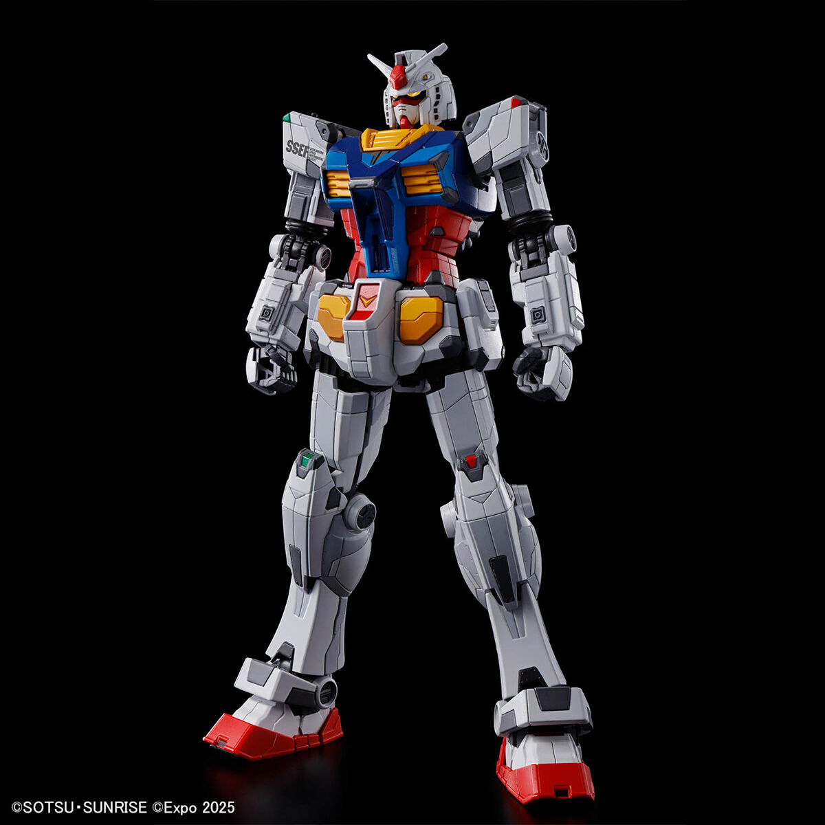 EXPO2025 1/144 RX-78F00/E ガンダム (EX-001 グラスフェザー装備