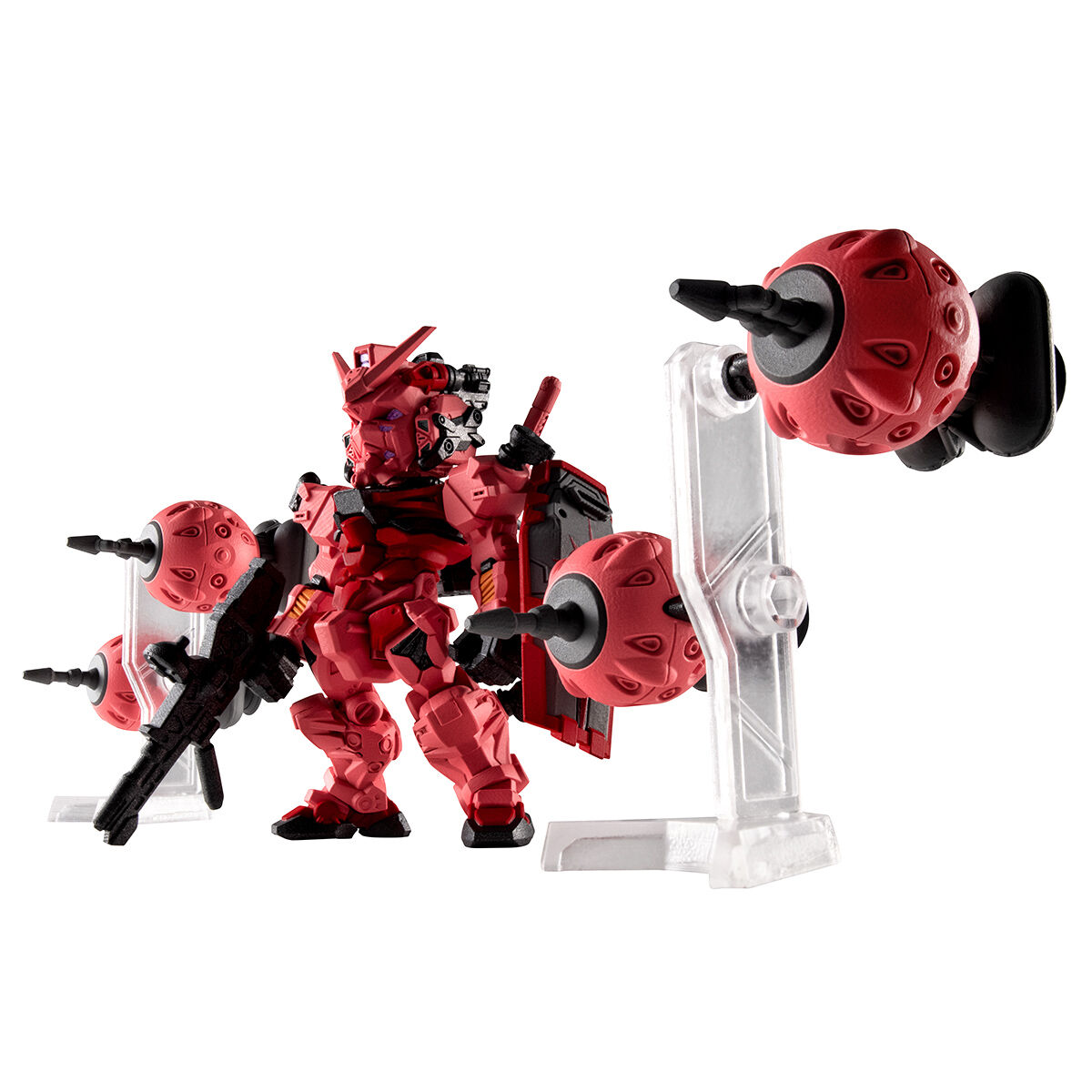 FW GUNDAM CONVERGE CORE】シャアとシュウジの赤いガンダムを再現