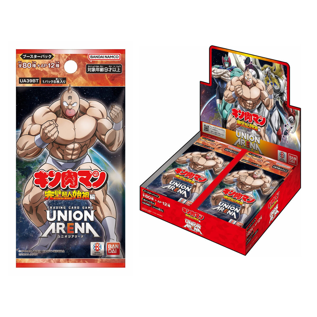 UNION ARENAブースターパック 『キン肉マン』 完璧超人始祖編[UA39BT