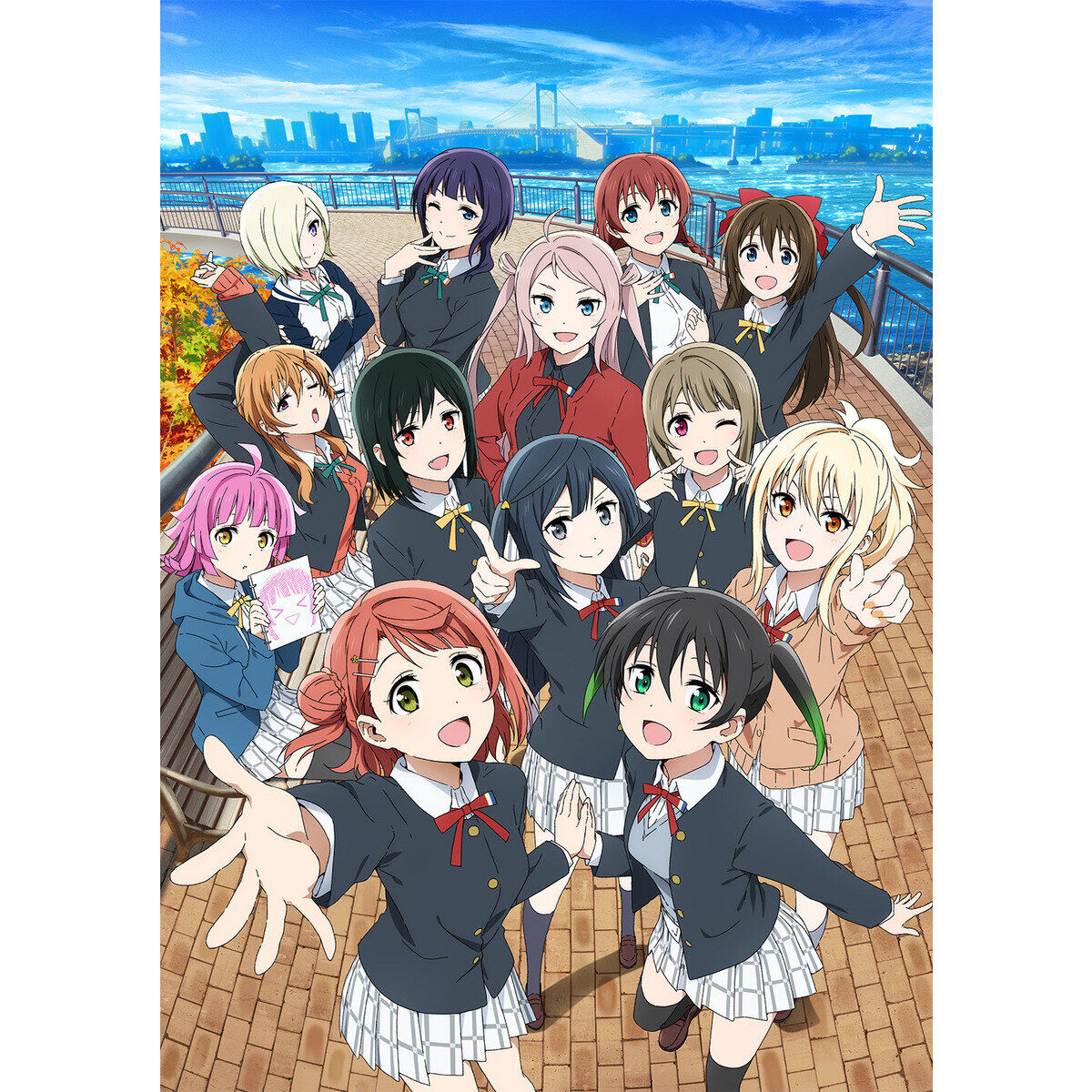 ラブライブ！虹ヶ咲学園スクールアイドル同好会ファンディスク