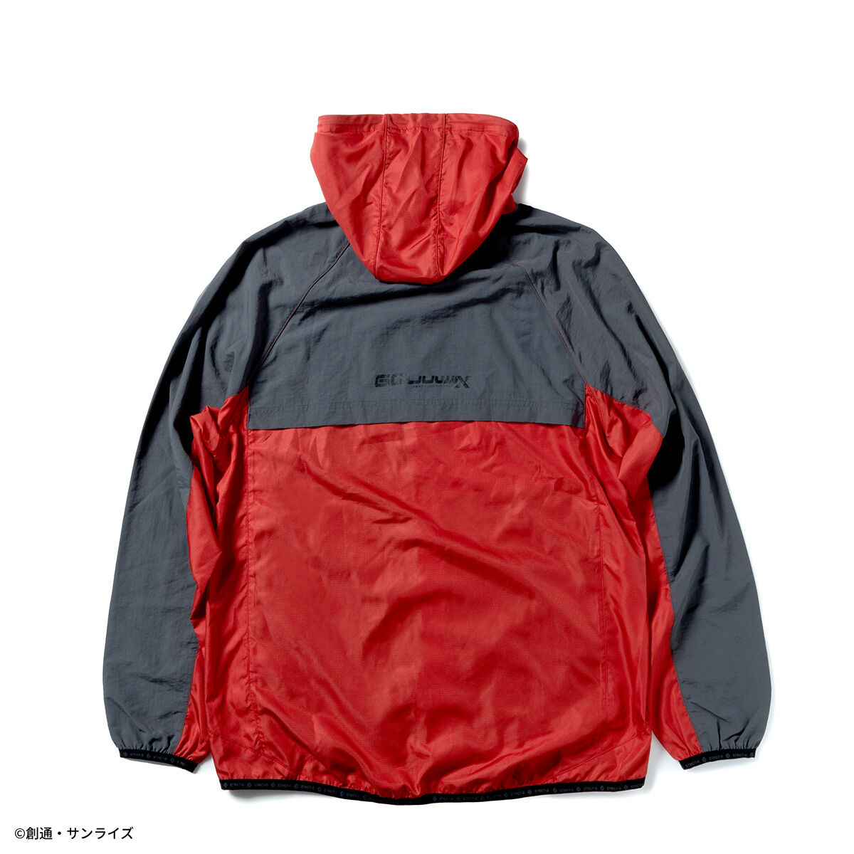 STRICT-G『機動戦士Gundam GQuuuuuuX』ウインドブレーカー RedGundam