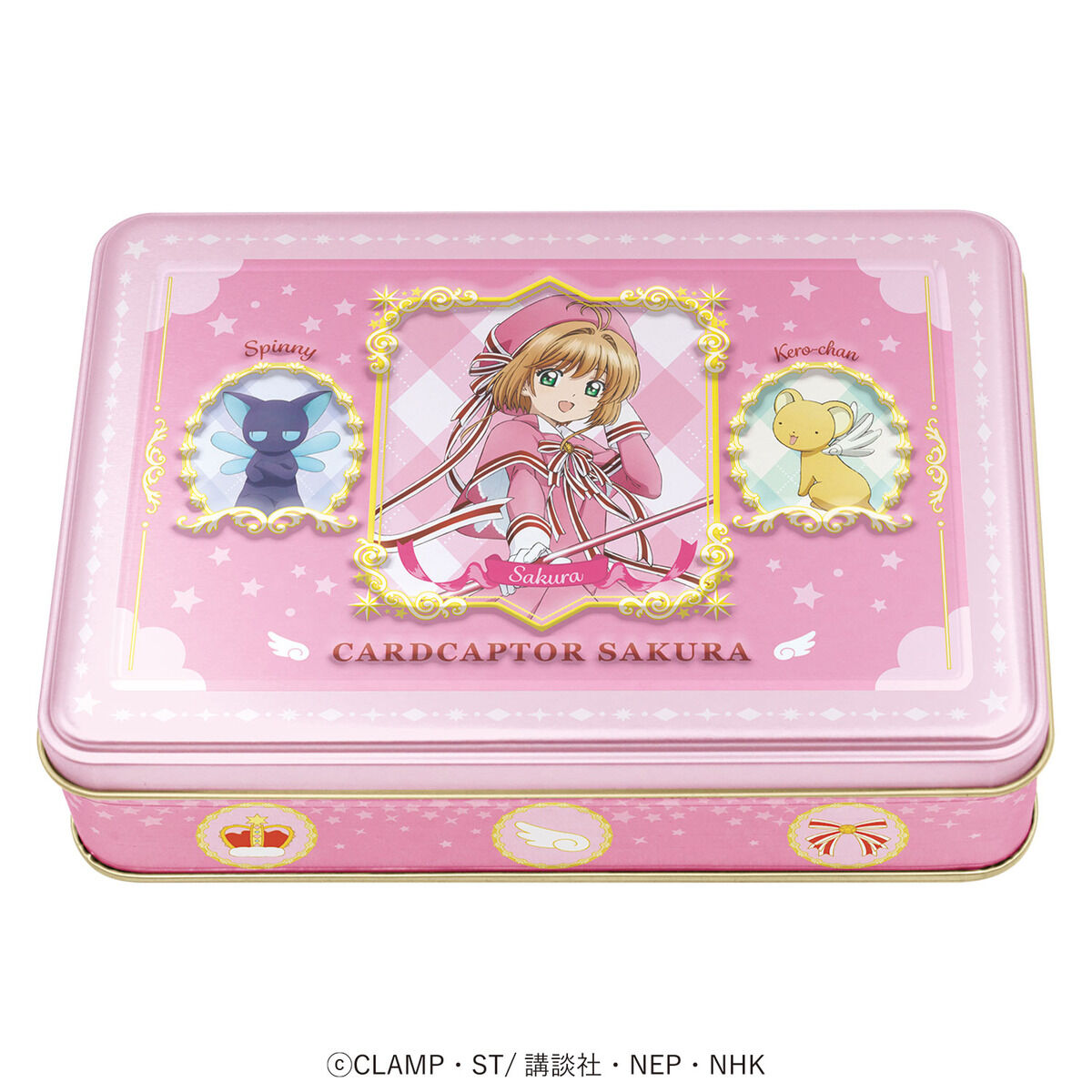 カードキャプターさくらマジカルアソートチョコ缶 | カードキャプター