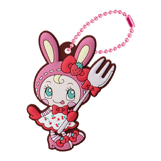 メゾピアノ×ハローキティ カプセルラバーマスコット｜ガシャポン