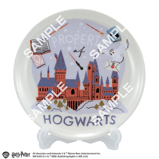 フラットガシャポン】ハリー・ポッター デザインプレートコレクション