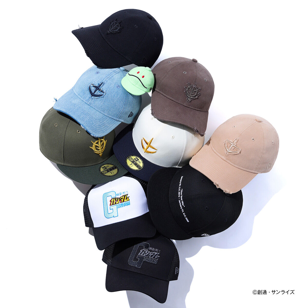 STRICT-G NEW ERA(R)『機動戦士ガンダム』9FIFTY(TM) ONE YEAR | 機動