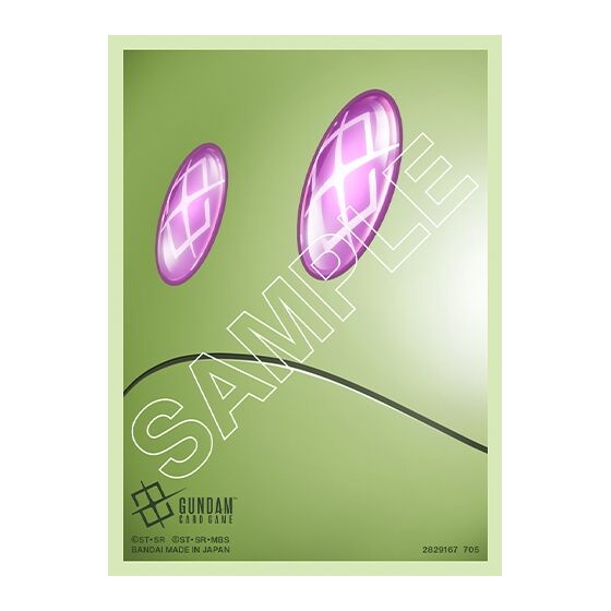 BCGFest25-26】ガンダムカードゲーム オフィシャルカードスリーブEX