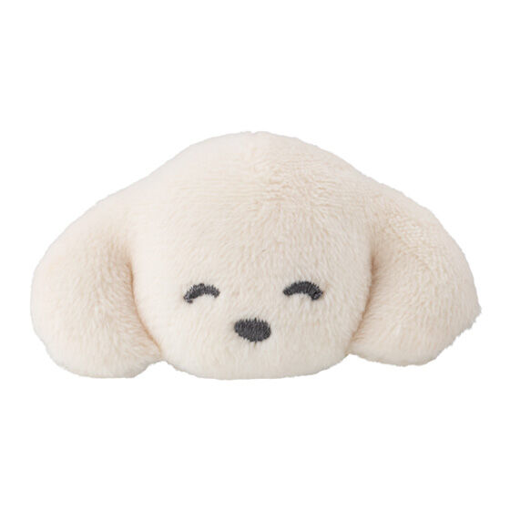 いろんないぬのぬいぐるみクリップ illustration by てらおかなつみ