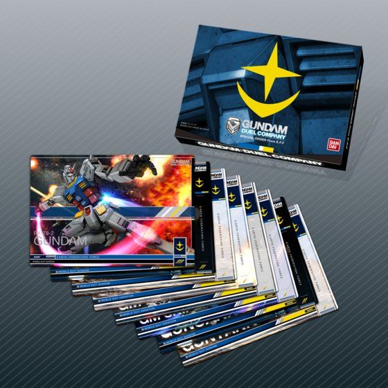 ガンダムデュエルカンパニー スペシャルオーダー | 機動戦士ガンダム