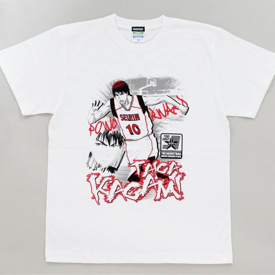 黒子のバスケ Tシャツ パーソナル柄 火神大我 | 黒子のバスケ