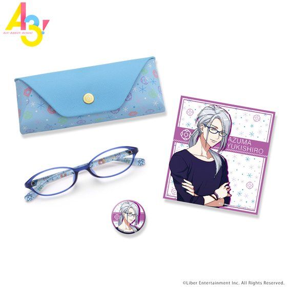 A3!×JINS×BANDAI コラボレーションメガネ 冬組【送料無料】 | A3