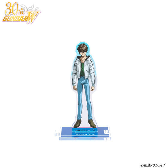 新機動戦記ガンダムW オーロラつながるアクリルスタンド（全10種