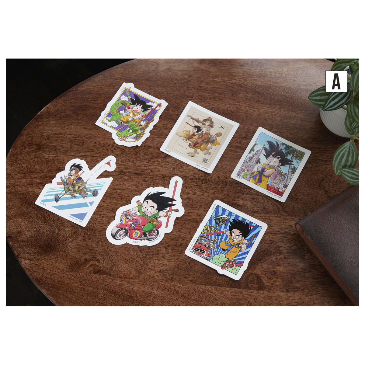 DRAGON BALL ステッカー | ドラゴンボール原作 | アニメグッズ