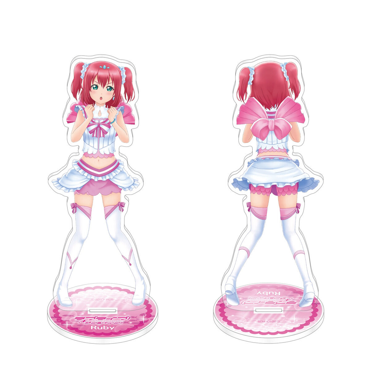 ラブライブ！サンシャイン!! 両面アクリルスタンド「恋になりたい