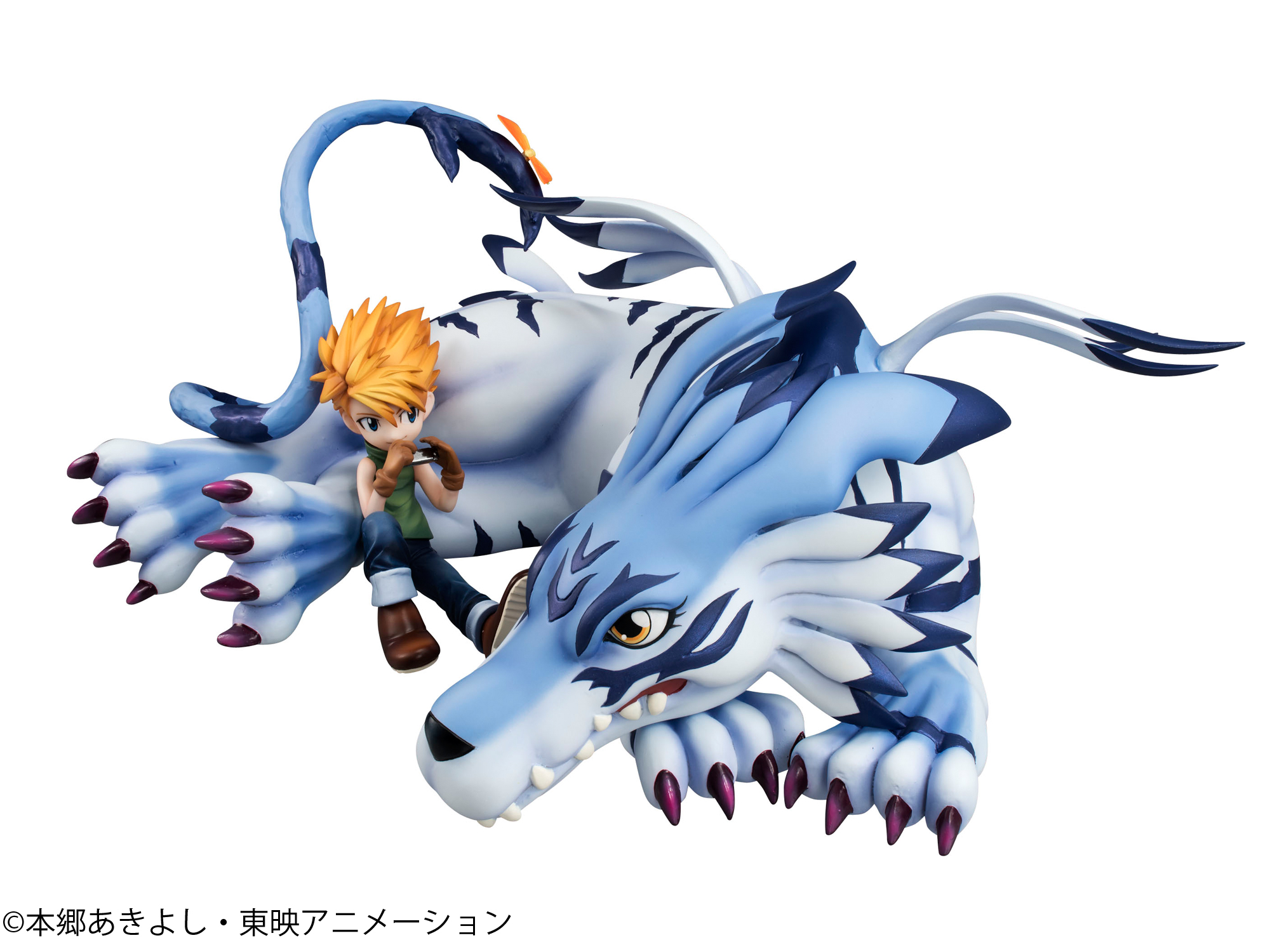 成熟期デジモン「ガルルモン」 進化への鍵“ヤマトのハーモニカ”で