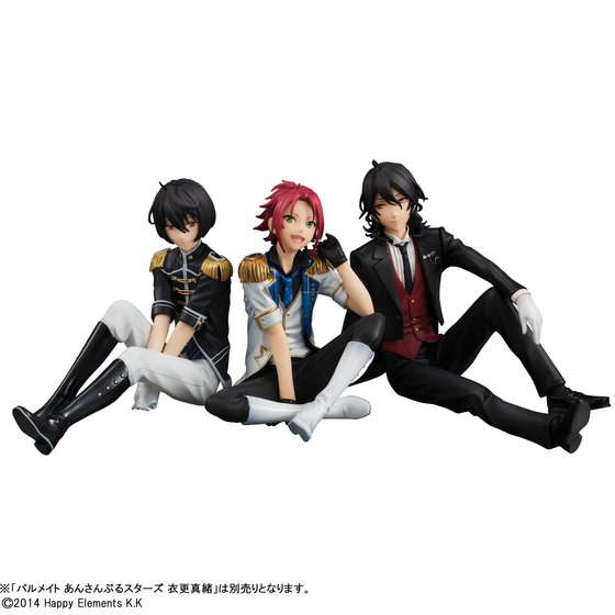 ゲーム「あんスタ！」の兄弟アイドル 朔間凛月＆零が“てのひらサイズ