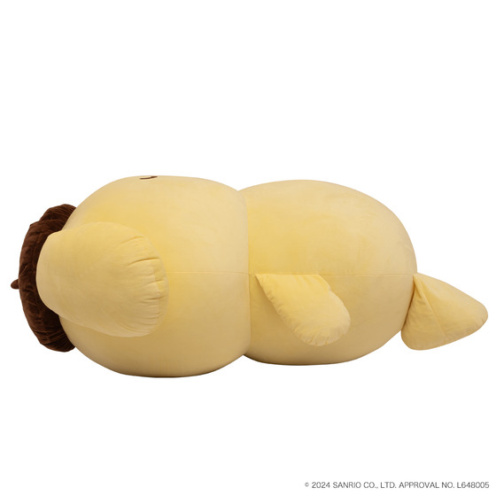 ポムポムプリンの全長約105cmの超巨大クッションがプレミアムバンダイ