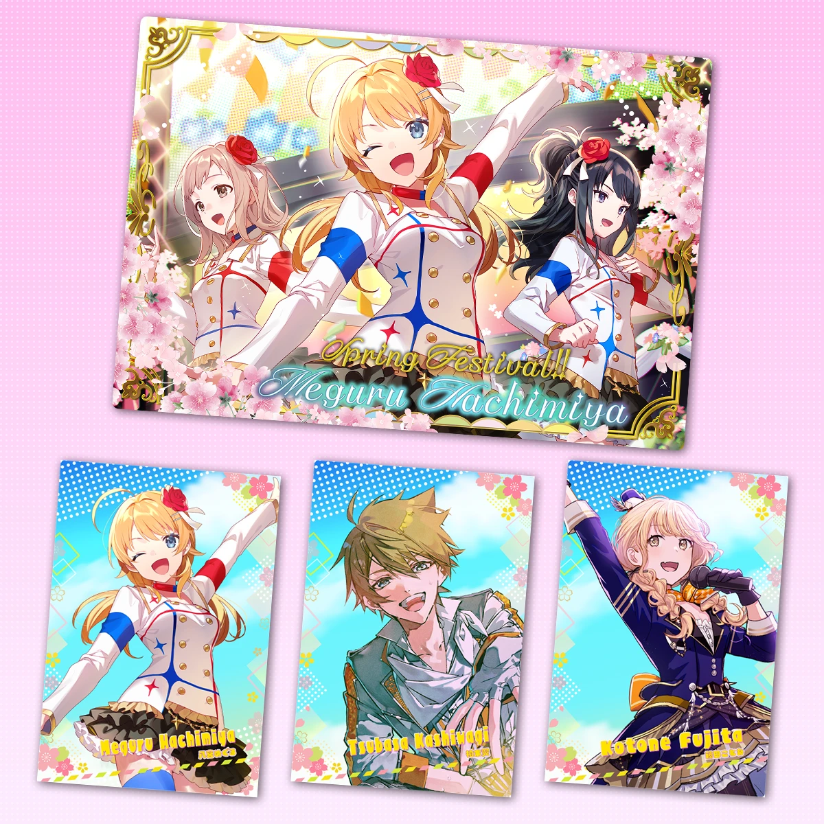 アイドルマスター TOURS』スプリングキャンペーン| NEWS ニュース