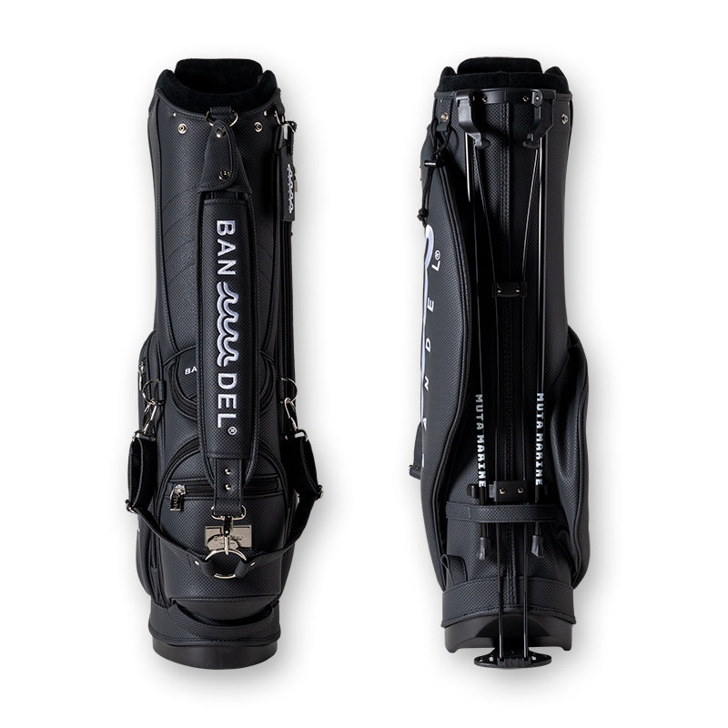 BANDEL x muta MARINE Panching Ethical LeatherCaddy Bag – BANDEL