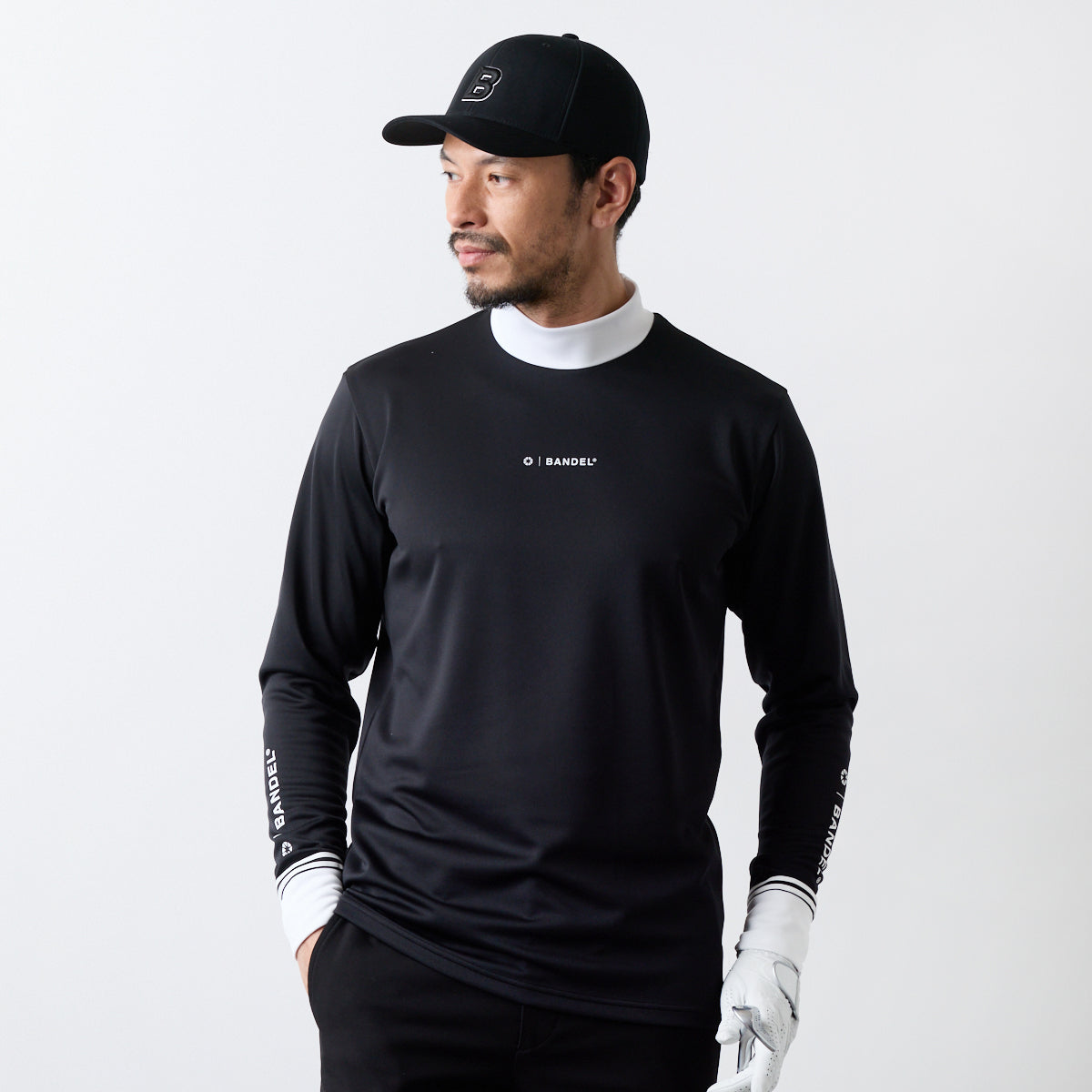 バイカラー 長袖モックネック – BANDEL®︎｜公式オンラインストア