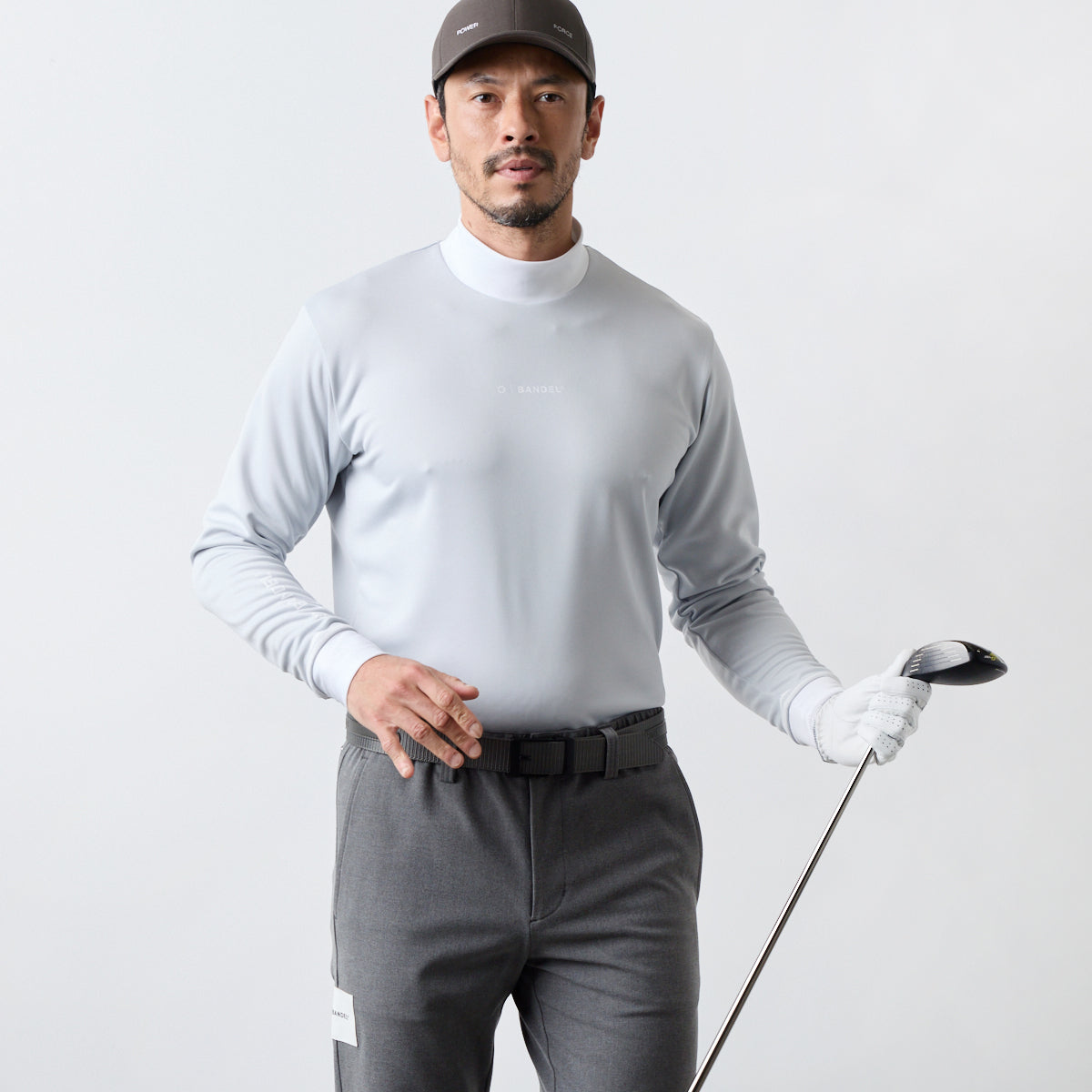 バイカラー 長袖モックネック – BANDEL®︎｜公式オンラインストア