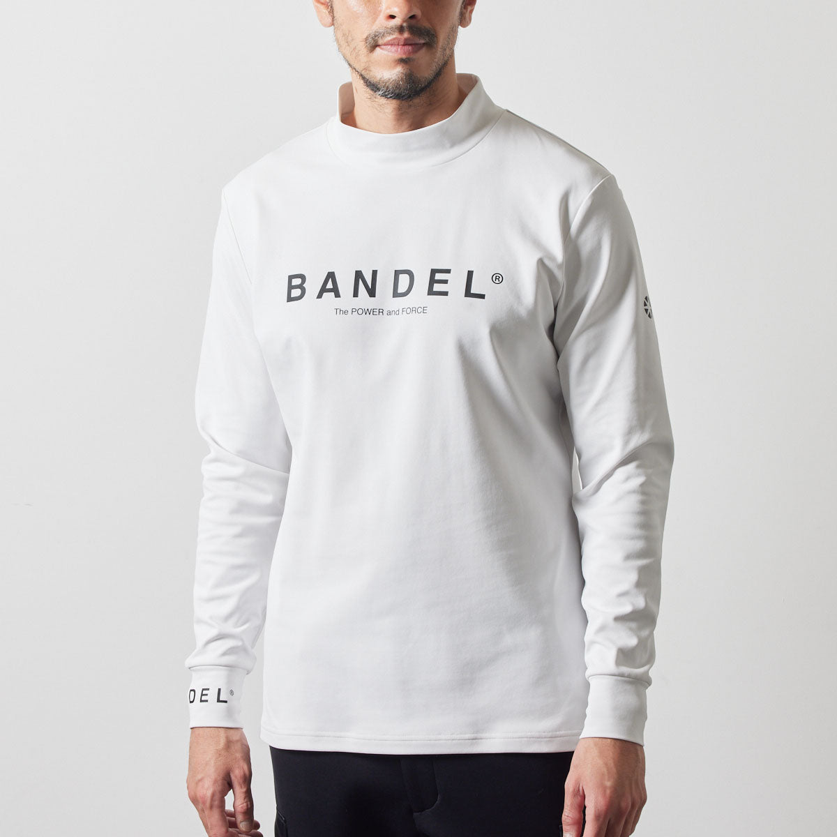 BASIC LOGO L/S MOCK NECK SHIRTS – BANDEL®︎｜公式オンラインストア