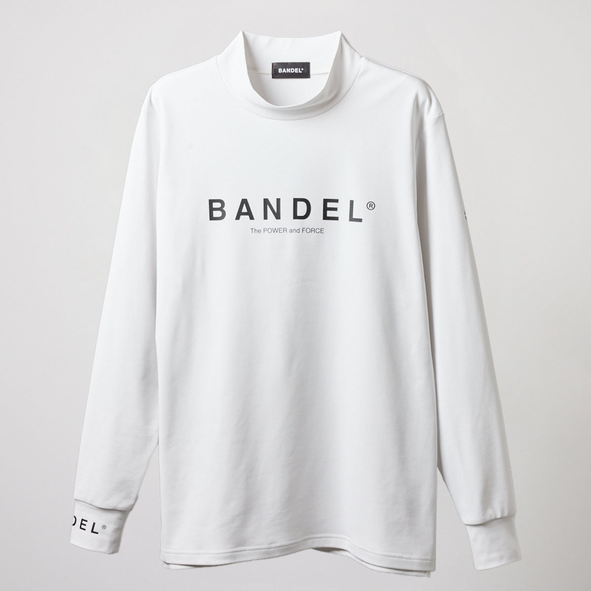 BASIC LOGO L/S MOCK NECK SHIRTS – BANDEL®︎｜公式オンラインストア