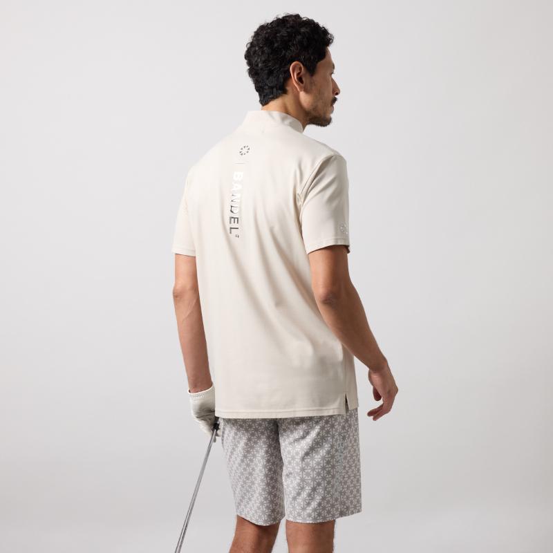 BASIC COOLTECH S/S MOCK NECK SHIRTS – BANDEL®︎｜公式オンラインストア