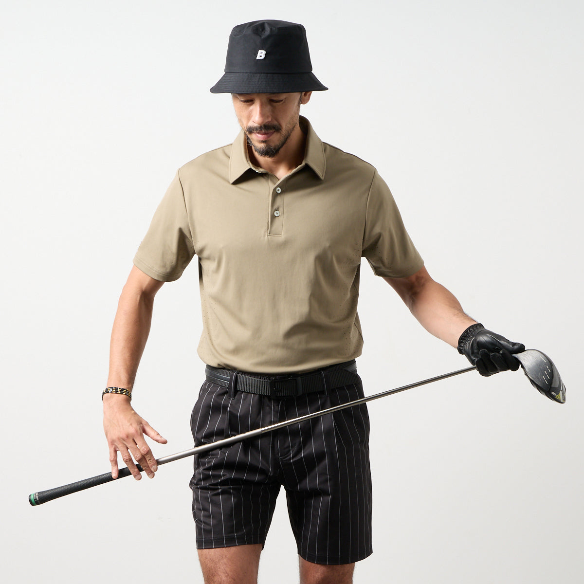 4月上旬発売予定】ヒートパンチングポロシャツ – BANDEL®︎｜公式