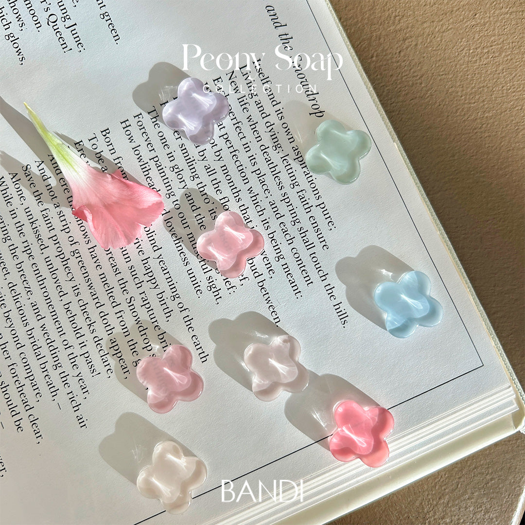 BANDI]ジェルトレンドセット_24 Peony Soap(ピオニーソープ)
