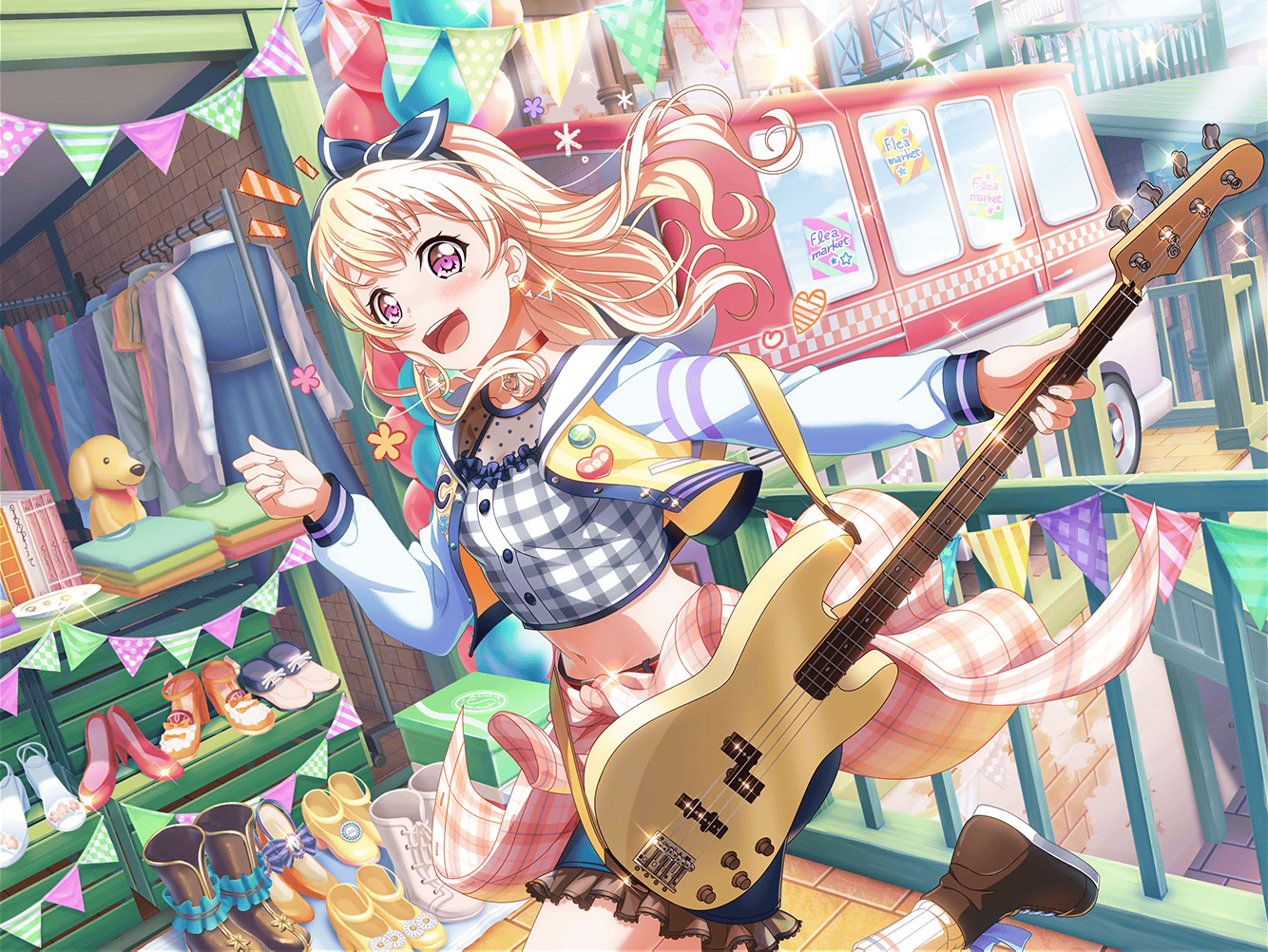 素敵なおそろい] 白鷺 千聖 | バンドリ！ ガールズバンドパーティ！DB