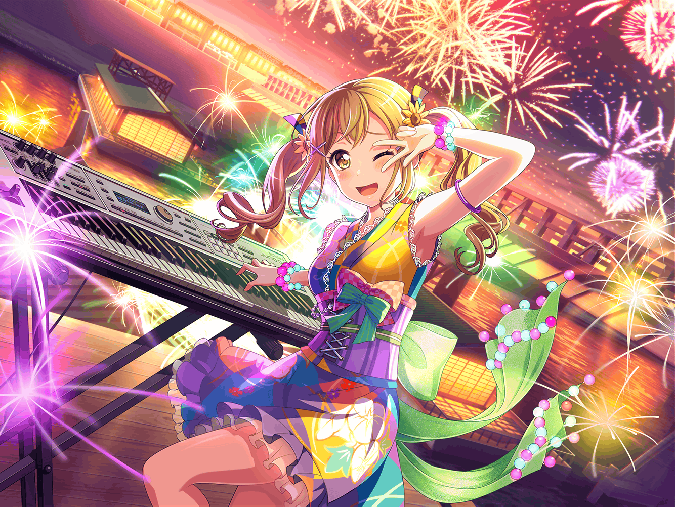 秘密の場所] 市ヶ谷 有咲 | バンドリ！ ガールズバンドパーティ！DB