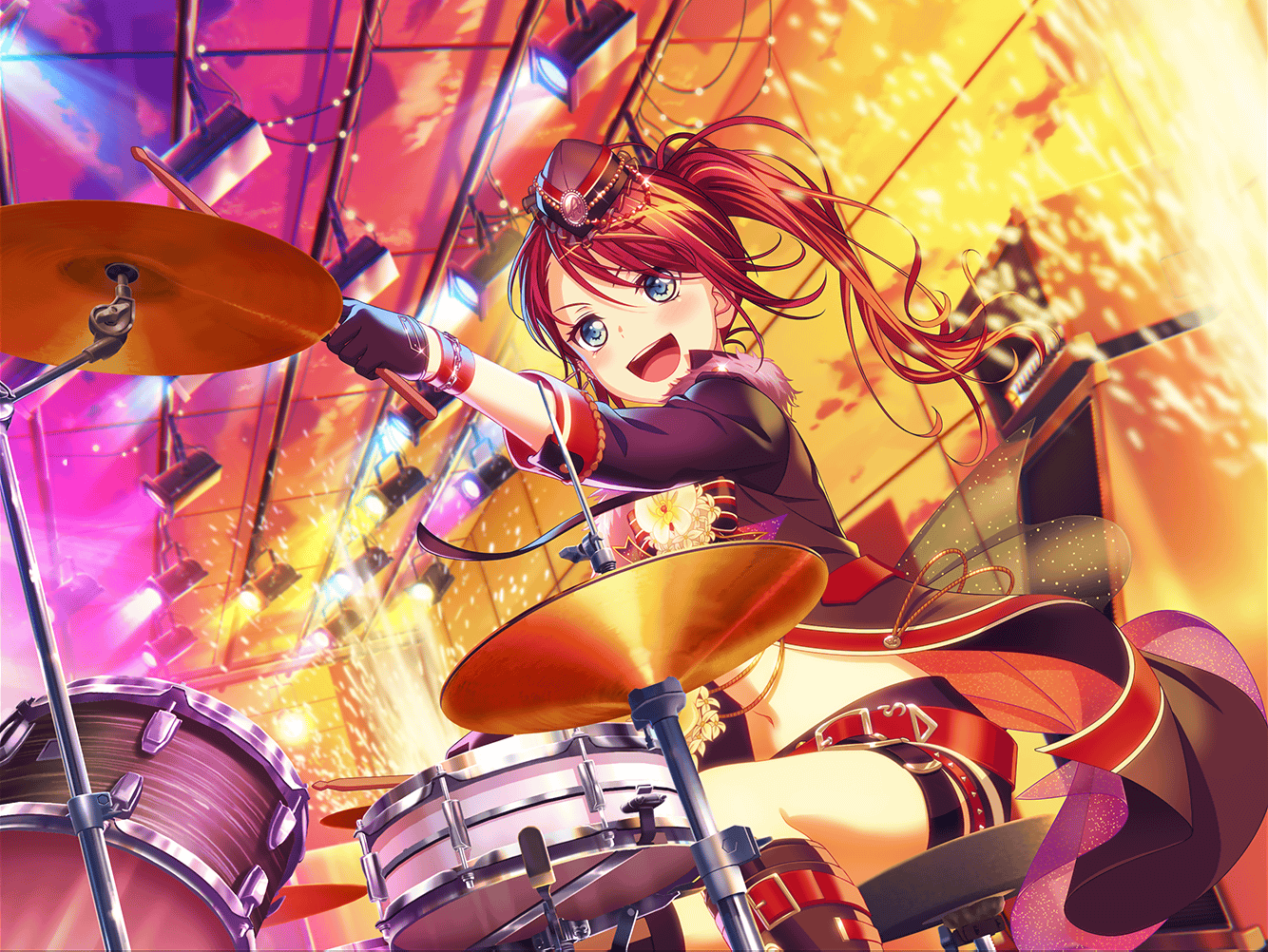 アタシ達の夕焼け] 宇田川 巴 | バンドリ！ ガールズバンドパーティ