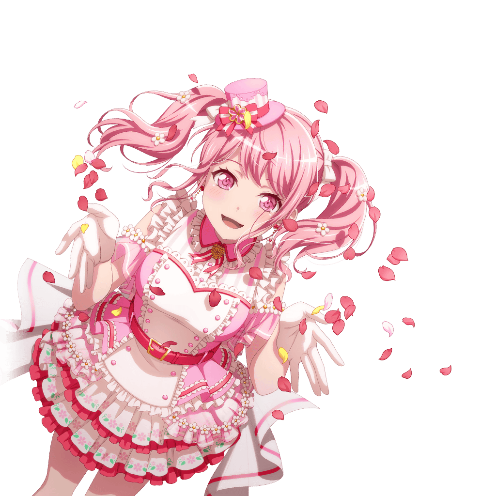 Happily ever after] 丸山 彩 | バンドリ！ ガールズバンドパーティ