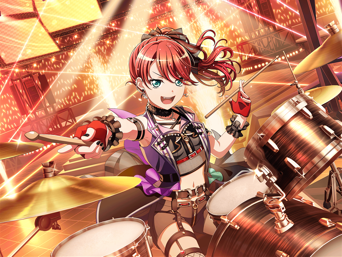 熱気とともに] 宇田川 巴 | バンドリ！ ガールズバンドパーティ！DB